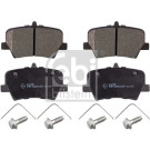 FEBI BILSTEIN Bremsbeläge 16984