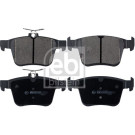 FEBI BILSTEIN Bremsbeläge 16995