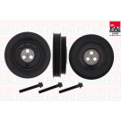 FAI AutoParts Riemenscheibe, Kurbelwelle FVD1009