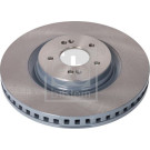 FEBI BILSTEIN Bremsscheibe | 184761