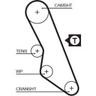 Zahnriemen | FIAT DUCATO Bus 2.0 Panorama | 5413XS