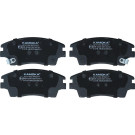 KAMOKA Bremsbelagsatz, Scheibenbremse JQ101050