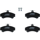 KAMOKA Bremsbelagsatz, Scheibenbremse JQ1012186