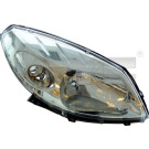 Scheinwerfer R H4 +LWR CHROM | DACIA SANDERO 6,08-12,12 | 2040,513,1