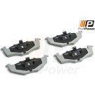 PROFIPOWER Bremsbelagsatz, Scheibenbremse 1B1023