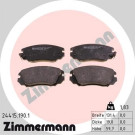 ZIMMERMANN Bremsbeläge
