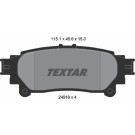 Bremsbelagsatz Lexus T. Rx 09 | 2491801