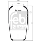 FEBI BILSTEIN Luftfeder FEBI BILSTEIN Luftfeder