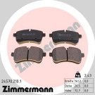 ZIMMERMANN Bremsbeläge