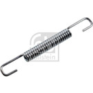 FEBI BILSTEIN Feder, Bremsbacken | 02105