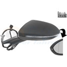 Aussenspiegel li. elek. Verst VW Golf VII 6 Pin, asph. OE 5G0 857 537 D 9B9 + HAGUS