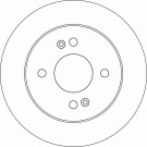 Bremsscheibe | DF6949