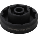 BGS Kraft-Steckschlüssel-Einsatz Sechskant / Zwölfkant | 12,5 mm (1/2"""") | für Ducati Radbefestigung | SW 30 / 55 mm | 6658
