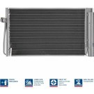 Kondensator PKW BMW 5 E60 E61, 7 E65 E66 02 FIRST FIT 94747