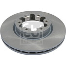 FEBI BILSTEIN Bremsscheibe | 108492