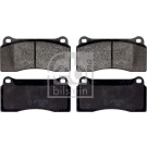 FEBI BILSTEIN Bremsbeläge 116094