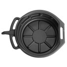 07375L SW-Stahl Öl-Ablasswanne mit Ausgießer