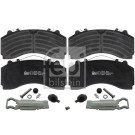 FEBI BILSTEIN Bremsbeläge 16997