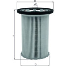 MAHLE Kraftstofffilter | KX 341