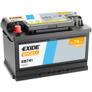 EXIDE Starterbatterie | EB741