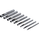 BGS Locheisen-Satz 2,5 - 10 mm 9-tlg BGS Do it yourself 50619