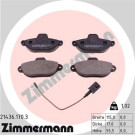 ZIMMERMANN Bremsbeläge