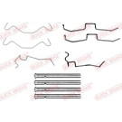 391-1650 Montagesatz f.Bremsklötze | DAIHATSU Cuore 98 | 109-1650
