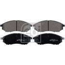 FEBI BILSTEIN Bremsbeläge 116188