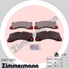 ZIMMERMANN Bremsbeläge