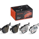 BREMBO Bremsklötze Xtra HA | BMW 5, 6 01-10 | P 06 033X