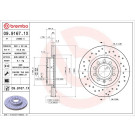 Bremsscheibe VA Xtra | AUDI A3,VW Golf,SEAT,SKODA 03 | 09.9167.1X
