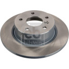 FEBI BILSTEIN Bremsscheibe | 108652