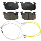 DENCKERMANN Bremsbeläge B110940