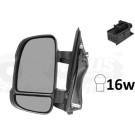Aussenspiegel li. elek. Verst. bhz Citroen Jumper konvex 16W -> 3,5t 8P OE 735517100 HAGUS