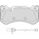 VALEO Bremsbeläge 601763