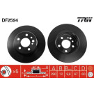 Bremsscheibe Db T. W140 280 | DF2594