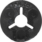 Klemmscheibe für Seite/Stoßstange Audi/Skoda/VW û Verschiedene Modelle/Set Mit (C70124 / C70127) (10 Stück) | C70125