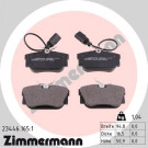 ZIMMERMANN Bremsbeläge