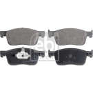 FEBI BILSTEIN Bremsbeläge 16967