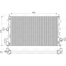 Kühler, Motorkühlung | VAL734981