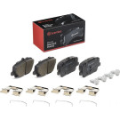 BREMBO Bremsklötze HA | VOLVO XC40 17 | P 86 032