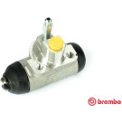BREMBO Radbremszylinder A 12 544 ESSENTIAL LINE BREMBO Radbremszylinder A 12 544 ESSENTIAL LINE