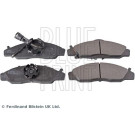 Bremsbelagsatz Ssangyong P. Korando/Musso 2.2-2.9D 95 | ADG04241