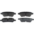 Bremsklötze | NISSAN Pathfinder | 0 986 494 369