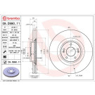 Bremsscheibe VA | HYUNDAI Santa Fe 18 | 09.D990.11