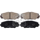 FEBI BILSTEIN Bremsbeläge 170237