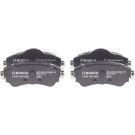 Bremsklötze | CITROEN C4 | 0 986 494 690