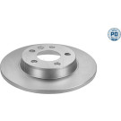 17 482 006PD Bremsscheibe HA Platinum | VW Sharan,T4 90 | 115 523 0017/PD