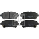 FEBI BILSTEIN Bremsbeläge 170652