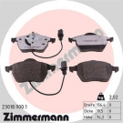 ZIMMERMANN Bremsbeläge 23018.900.1